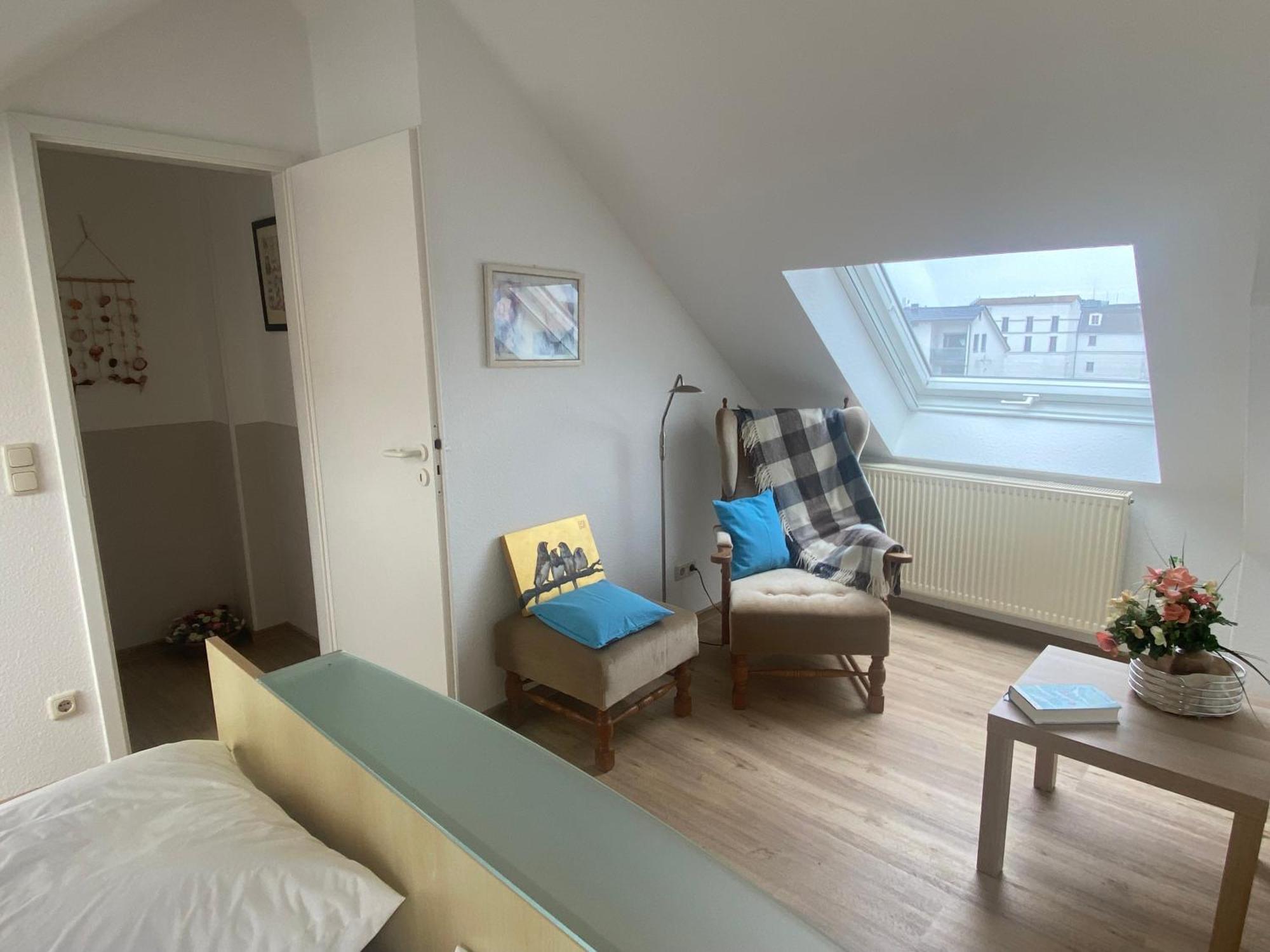 Residenz Am Strand Ostseerauschen - Wohnung 5-72 Цингст Екстериор снимка