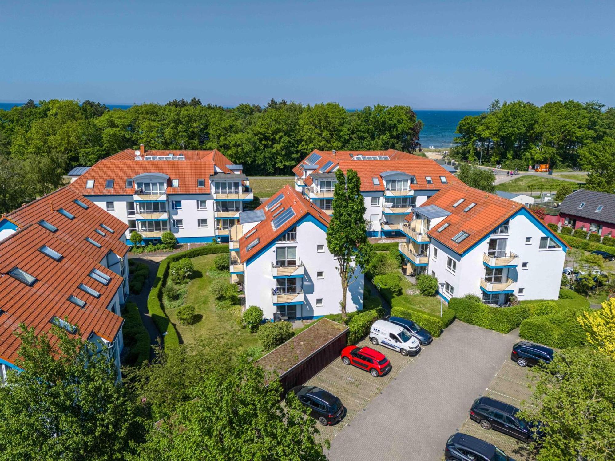 Residenz Am Strand Ostseerauschen - Wohnung 5-72 Цингст Екстериор снимка